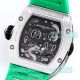 Replica Richard Mille RM 19 Tourbillon Fleur Silver Bezel Watch (8)_th.jpg